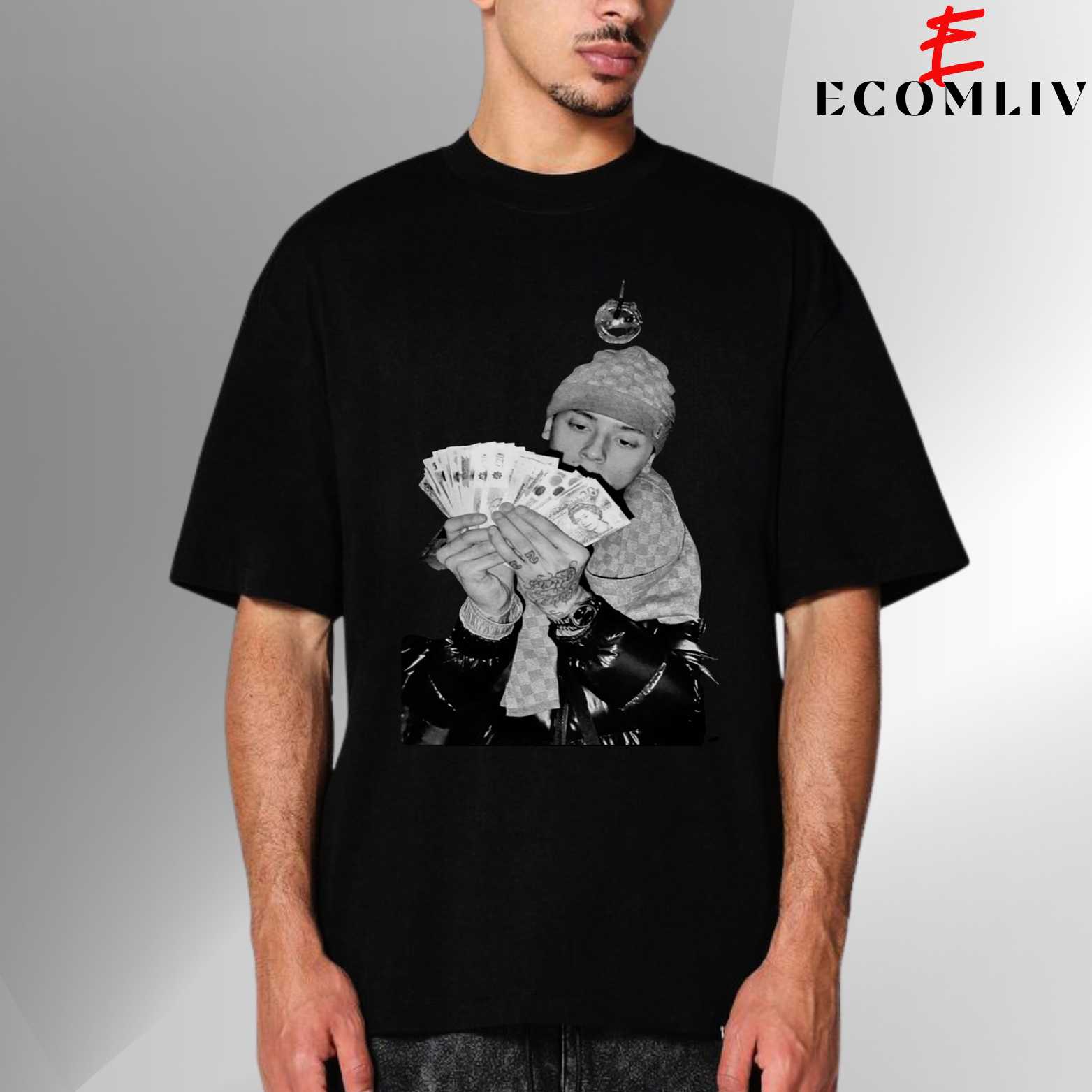 Central Cee Vintage T Shirt, Unisex Tee, Collector Rap Star Apparel